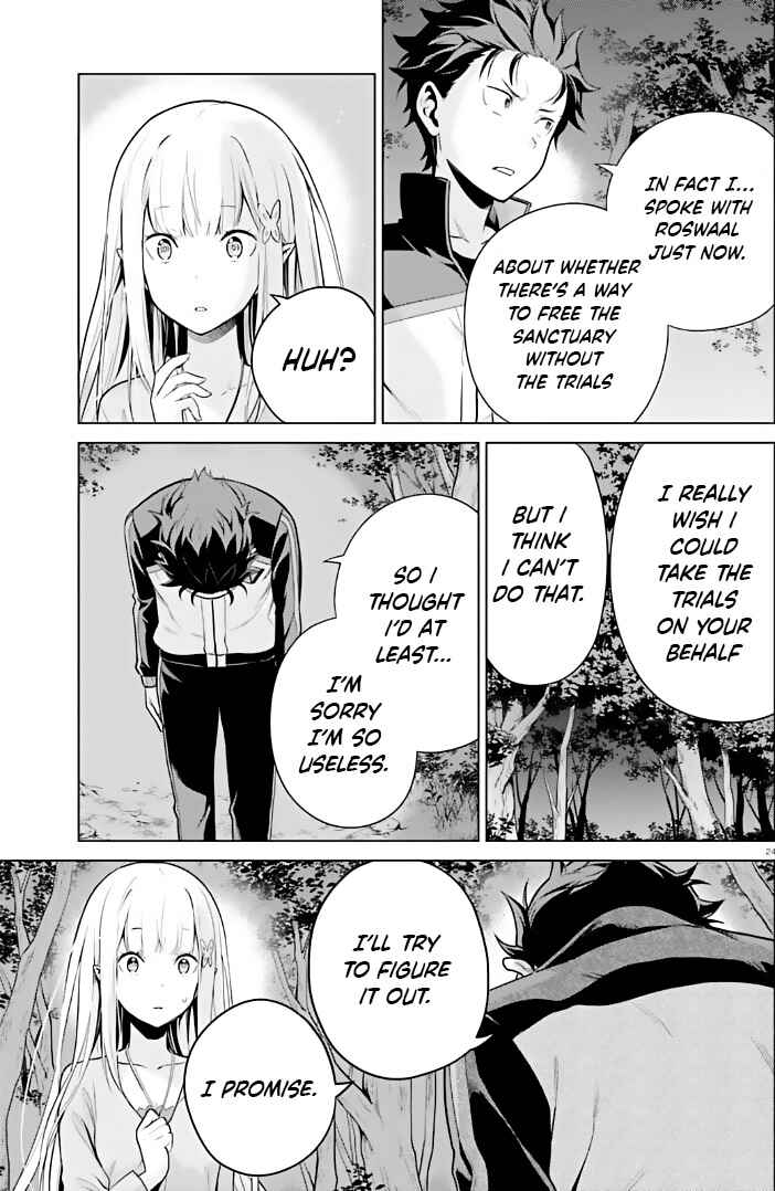 Re:Zero kara Hajimeru Isekai Seikatsu: Dai 4-shou—Seiiki to Gouyoku no Majo Chapter 40 - Page 24
