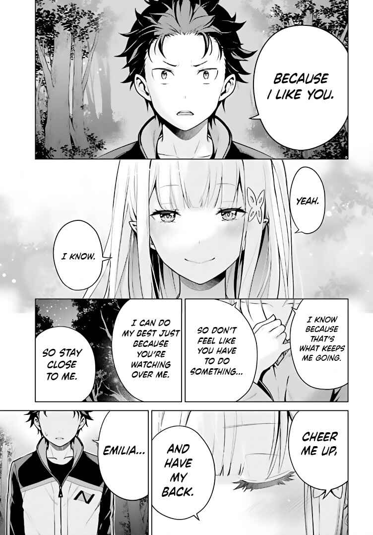 Re:Zero kara Hajimeru Isekai Seikatsu: Dai 4-shou—Seiiki to Gouyoku no Majo Chapter 40 - Page 28