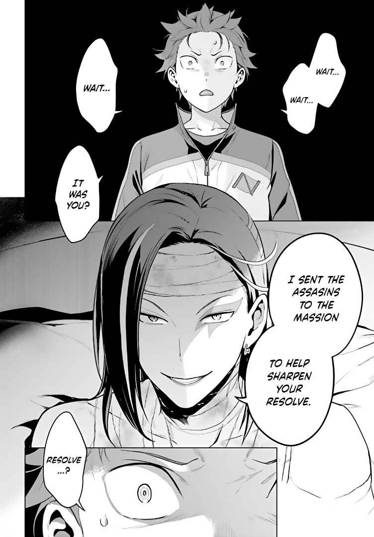 Re:Zero kara Hajimeru Isekai Seikatsu: Dai 4-shou—Seiiki to Gouyoku no Majo Chapter 40 - Page 3