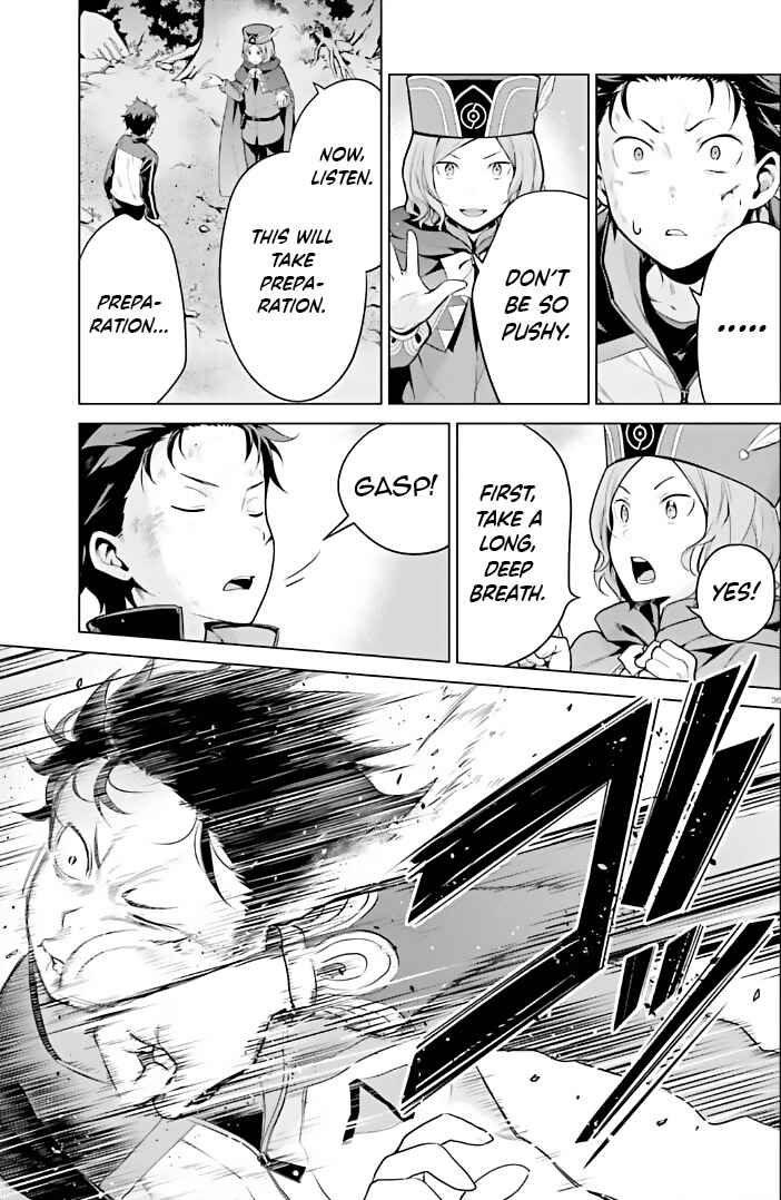 Re:Zero kara Hajimeru Isekai Seikatsu: Dai 4-shou—Seiiki to Gouyoku no Majo Chapter 40 - Page 36