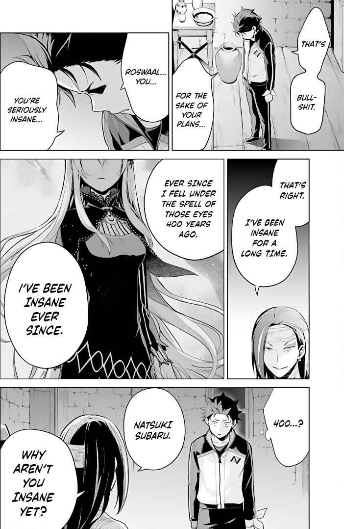 Re:Zero kara Hajimeru Isekai Seikatsu: Dai 4-shou—Seiiki to Gouyoku no Majo Chapter 40 - Page 5