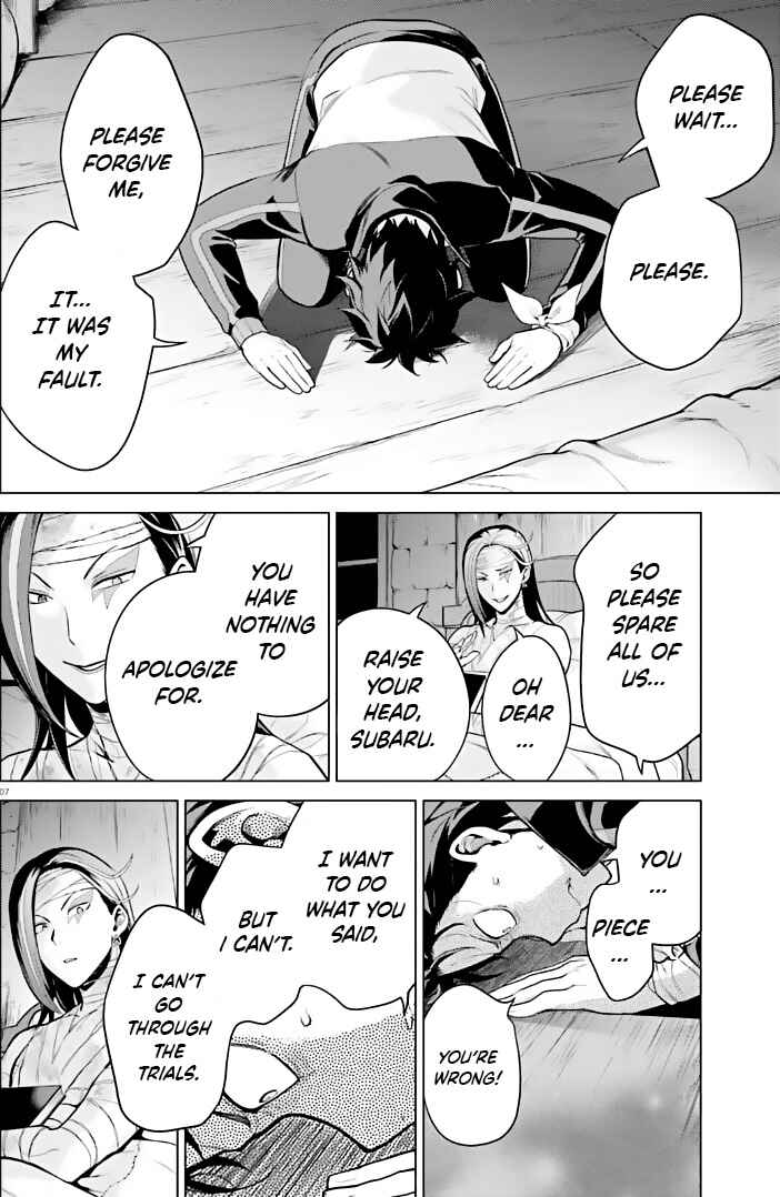 Re:Zero kara Hajimeru Isekai Seikatsu: Dai 4-shou—Seiiki to Gouyoku no Majo Chapter 40 - Page 7