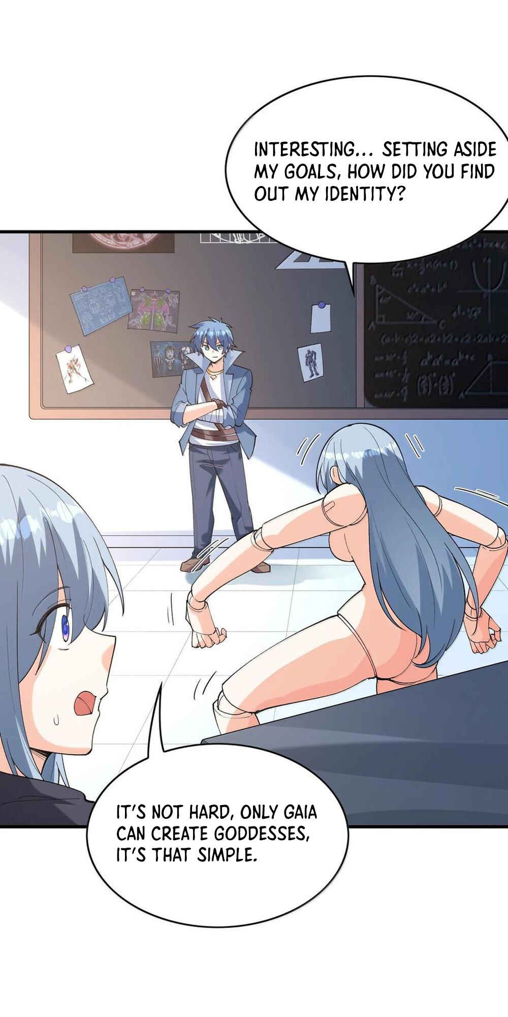 My Harem Consists Entirely of Female Demon Villains Chapter 164 - Page 14