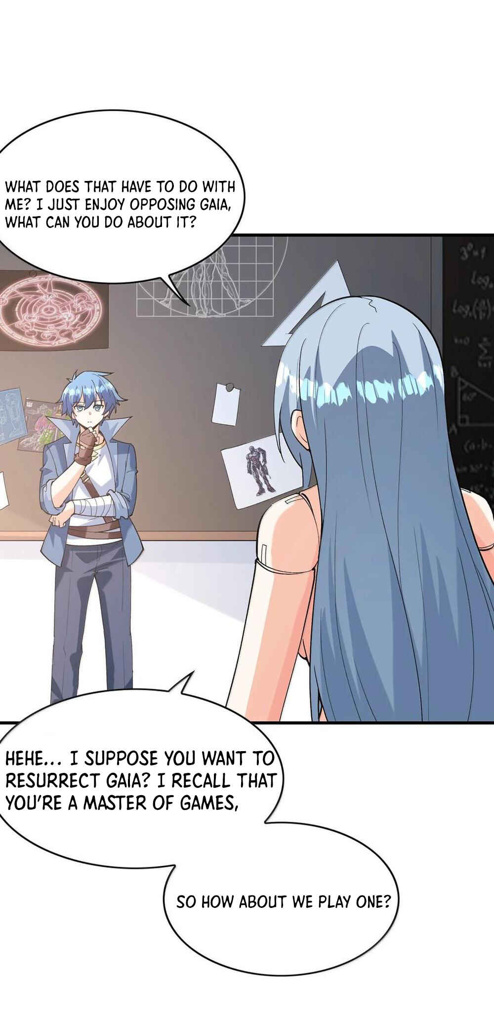 My Harem Consists Entirely of Female Demon Villains Chapter 164 - Page 16