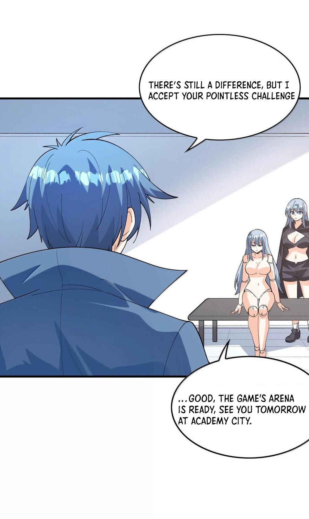 My Harem Consists Entirely of Female Demon Villains Chapter 164 - Page 20
