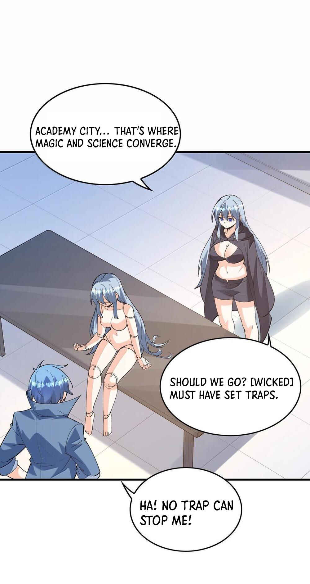 My Harem Consists Entirely of Female Demon Villains Chapter 164 - Page 22