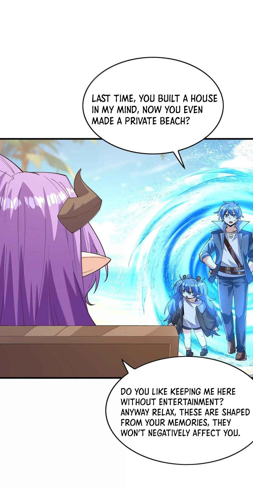 My Harem Consists Entirely of Female Demon Villains Chapter 164 - Page 28