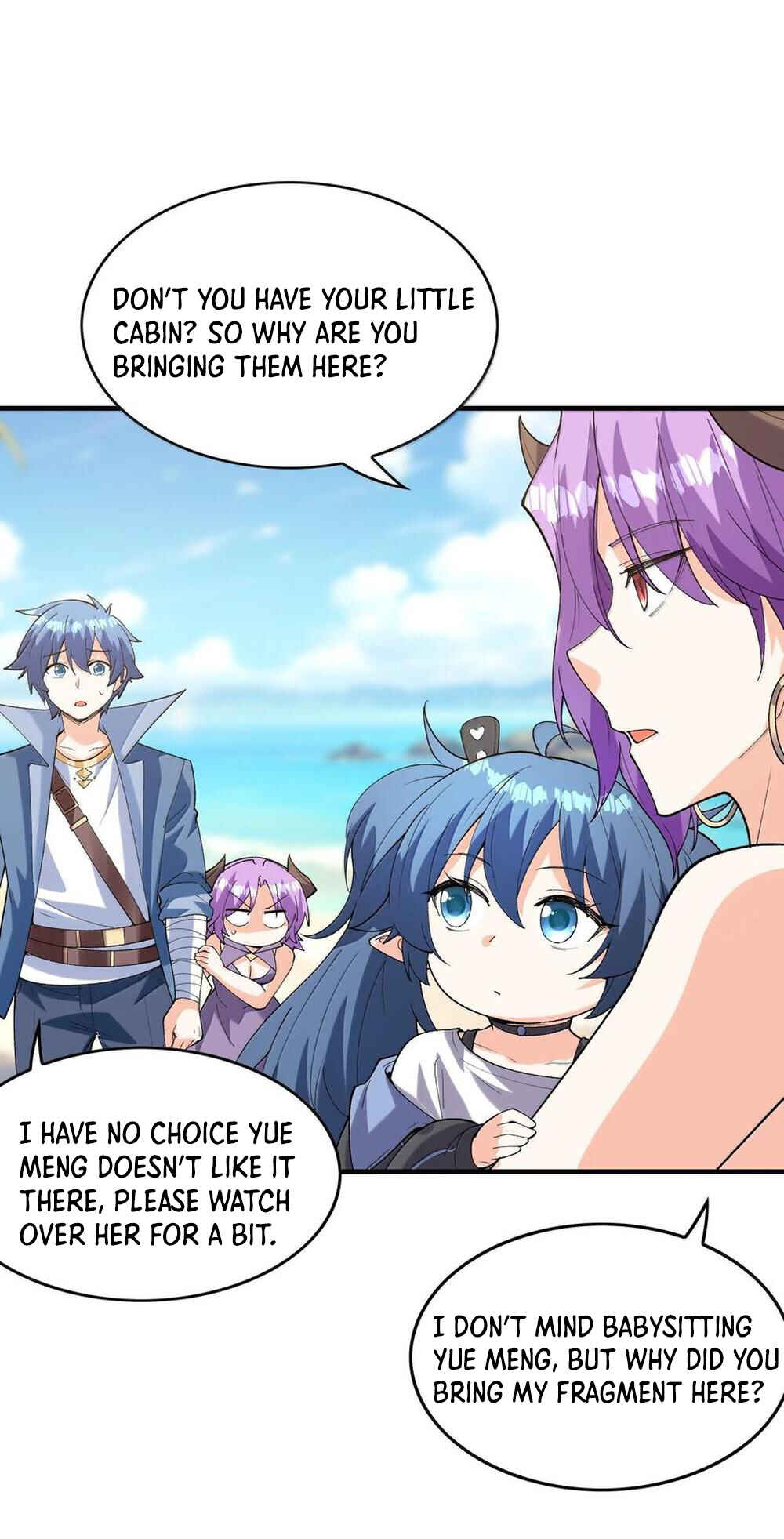 My Harem Consists Entirely of Female Demon Villains Chapter 164 - Page 31
