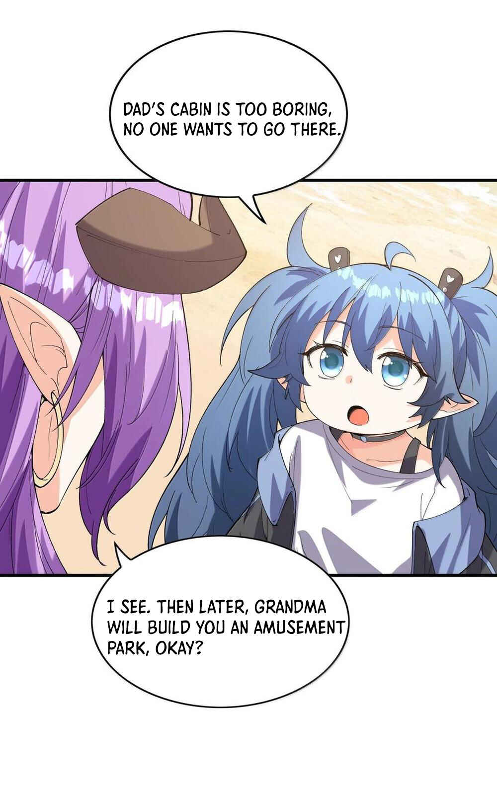 My Harem Consists Entirely of Female Demon Villains Chapter 164 - Page 32
