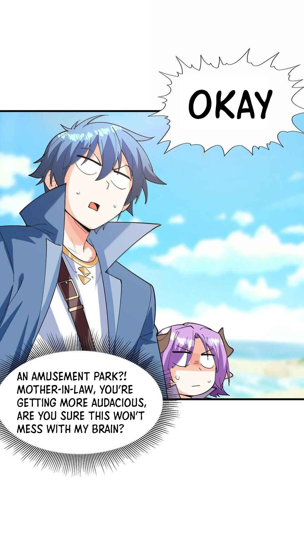 My Harem Consists Entirely of Female Demon Villains Chapter 164 - Page 33