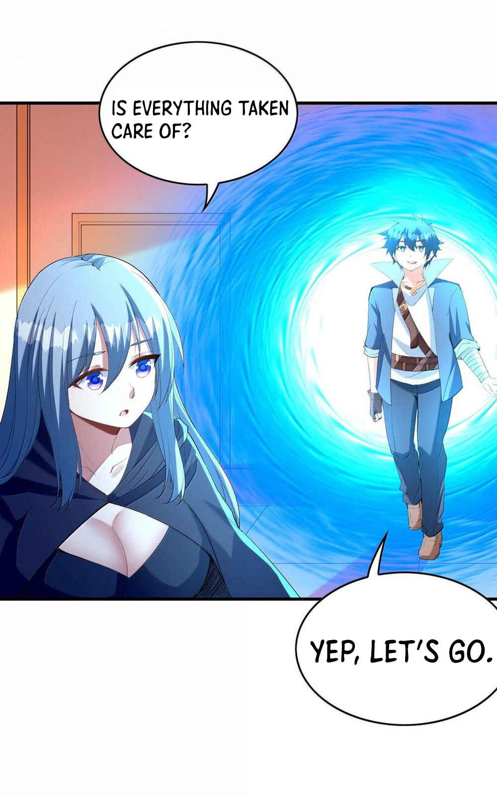 My Harem Consists Entirely of Female Demon Villains Chapter 164 - Page 36