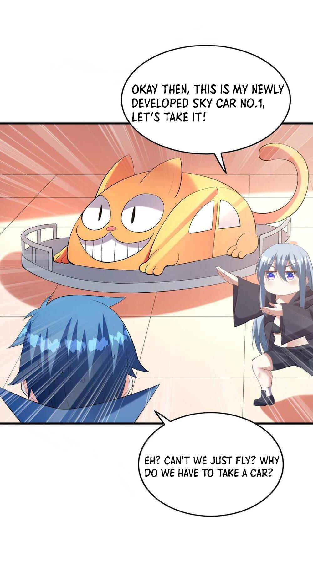 My Harem Consists Entirely of Female Demon Villains Chapter 164 - Page 37