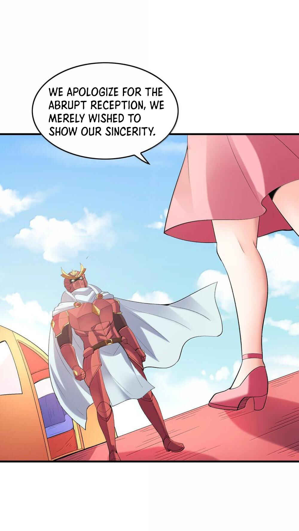 My Harem Consists Entirely of Female Demon Villains Chapter 164 - Page 59