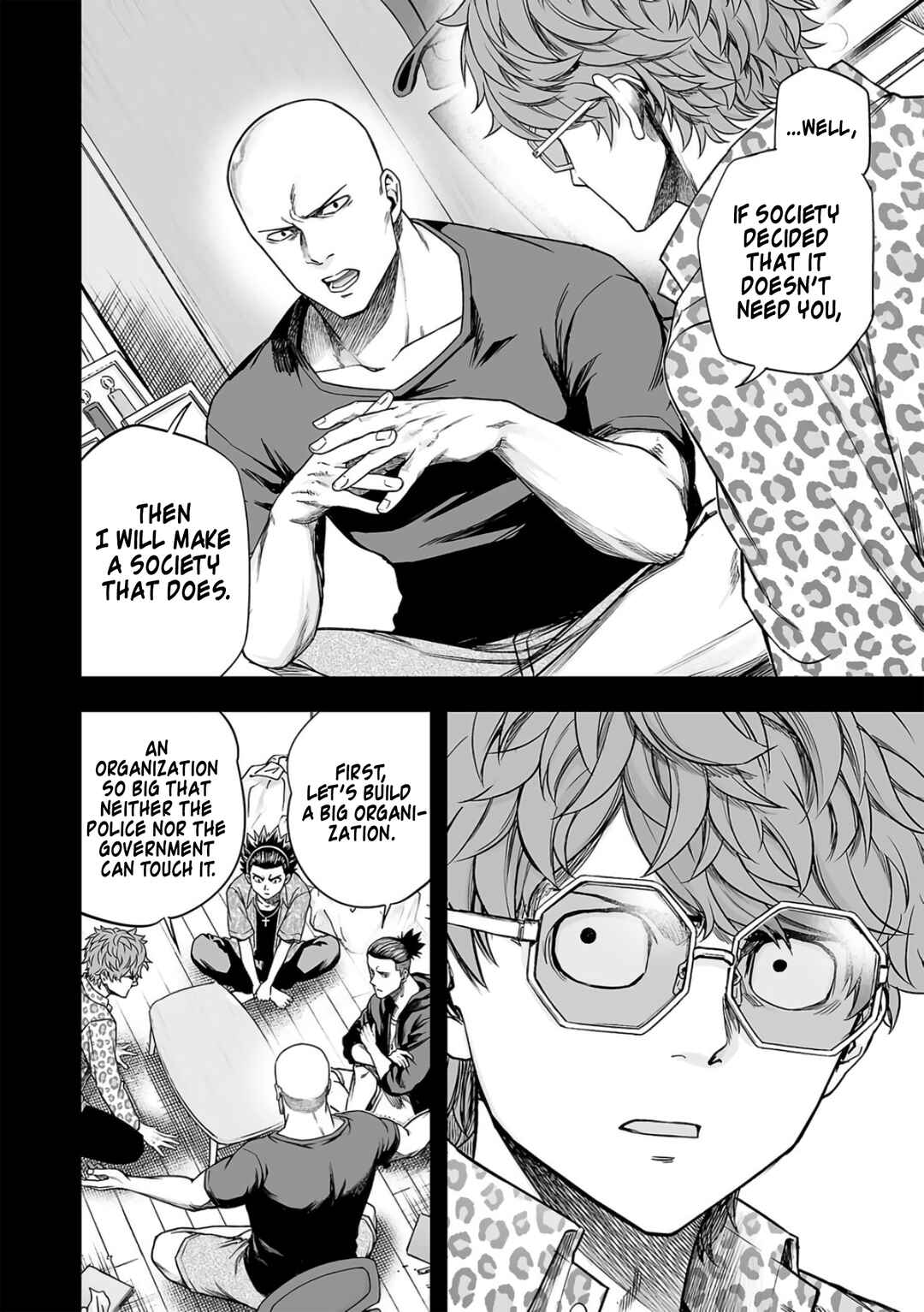 Tsuyoshi - Daremo Katenai, Aitsu ni wa Chapter 288 - Page 10