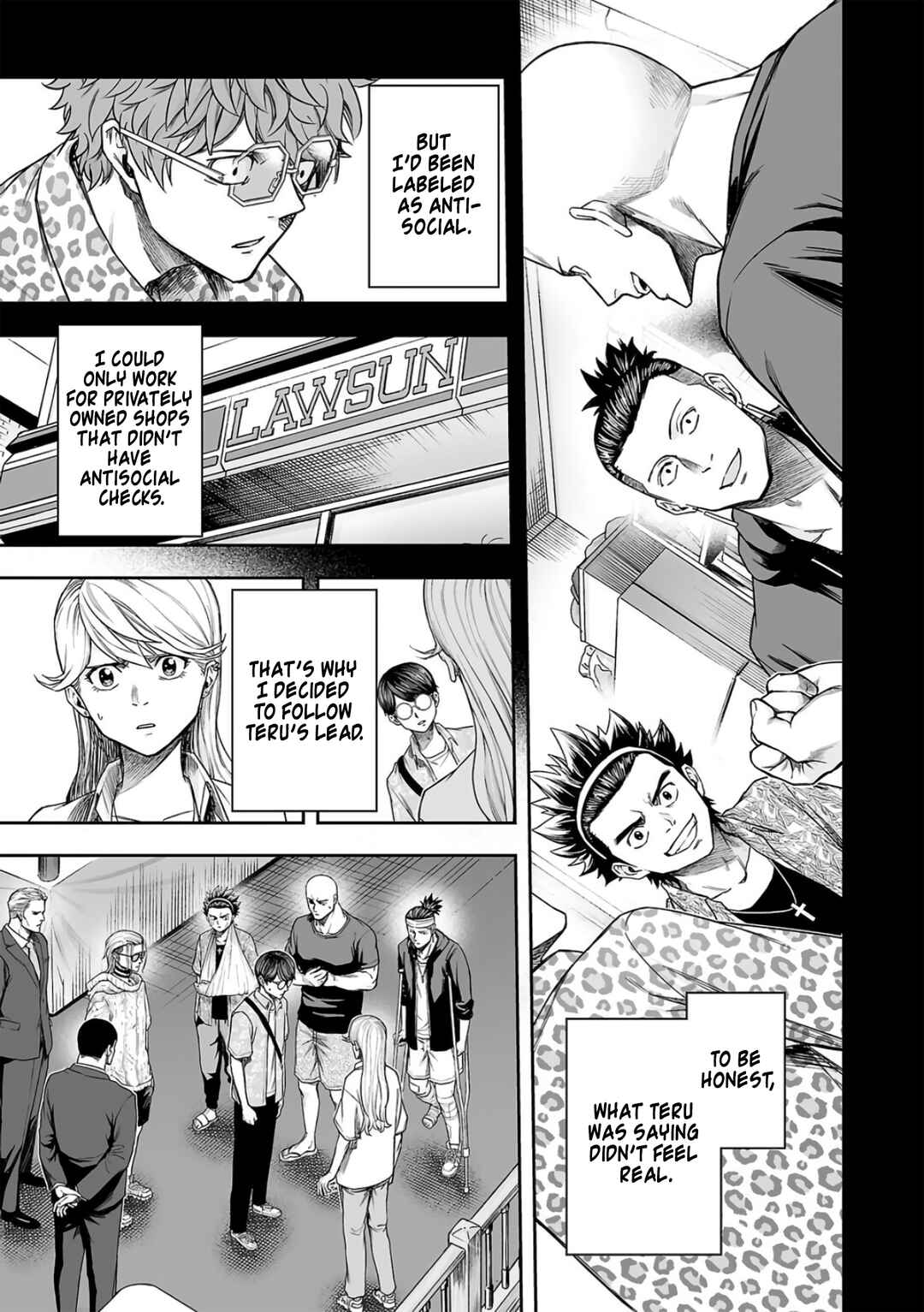 Tsuyoshi - Daremo Katenai, Aitsu ni wa Chapter 288 - Page 11