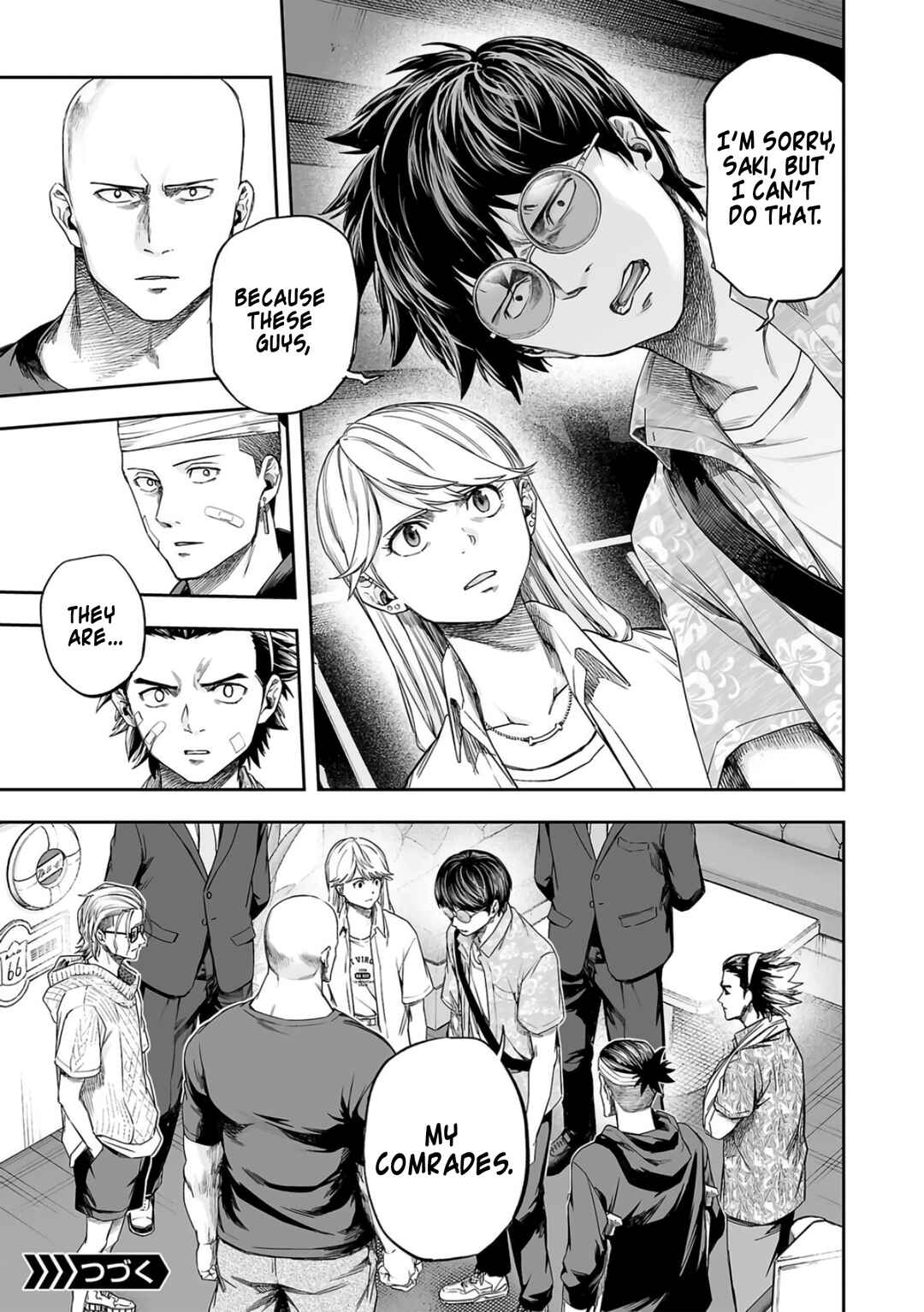 Tsuyoshi - Daremo Katenai, Aitsu ni wa Chapter 288 - Page 15