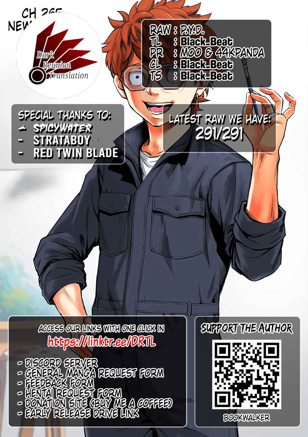 Tsuyoshi - Daremo Katenai, Aitsu ni wa Chapter 288 - Page 16