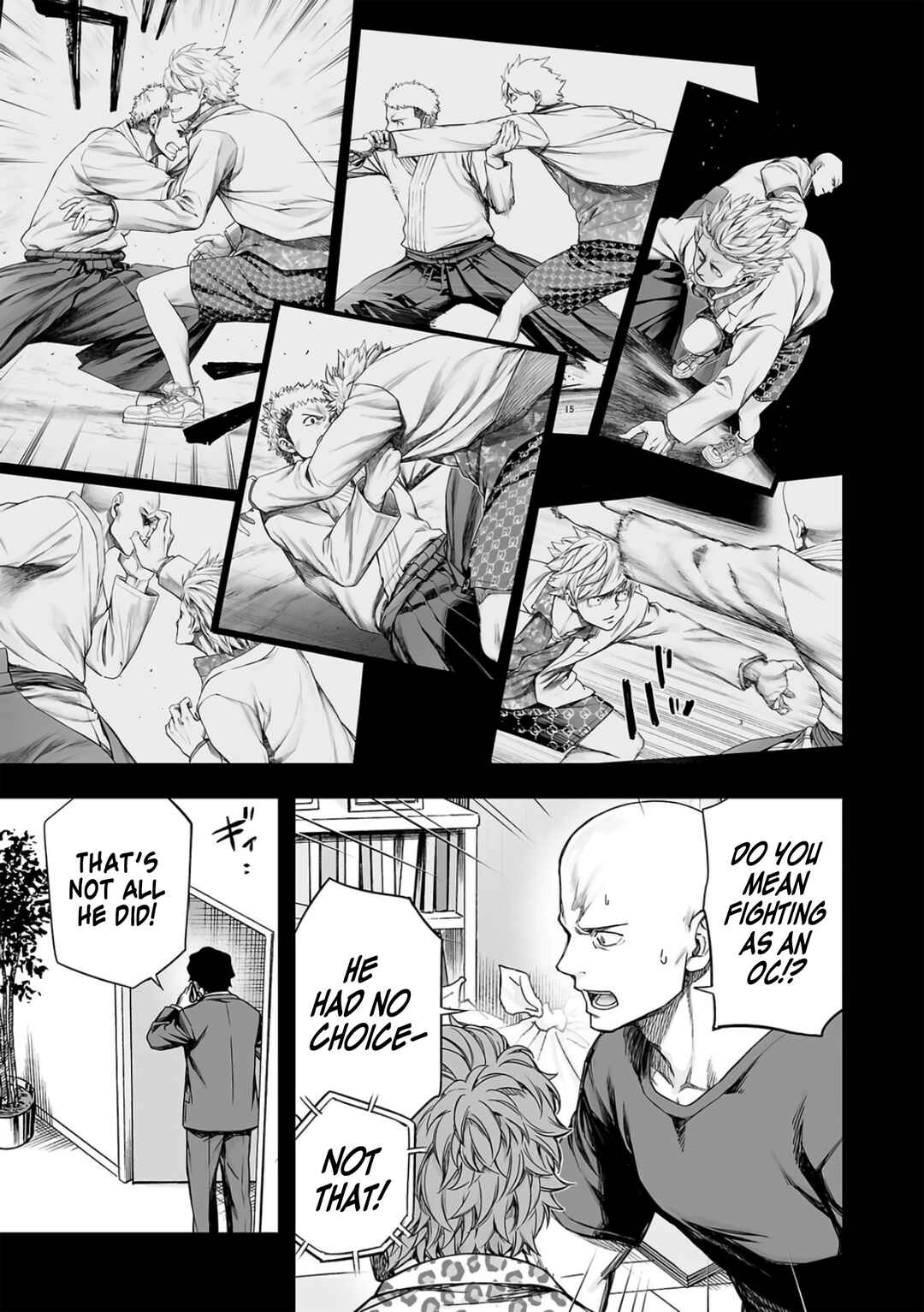 Tsuyoshi - Daremo Katenai, Aitsu ni wa Chapter 288 - Page 3