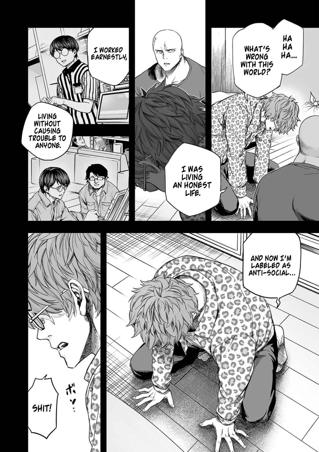 Tsuyoshi - Daremo Katenai, Aitsu ni wa Chapter 288 - Page 8