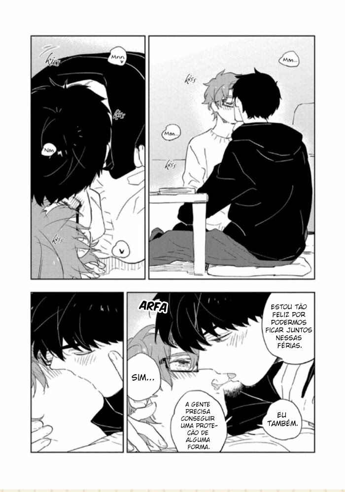 Koishite Kiss Shite Kanjaitai Chapter 3 - Page 11
