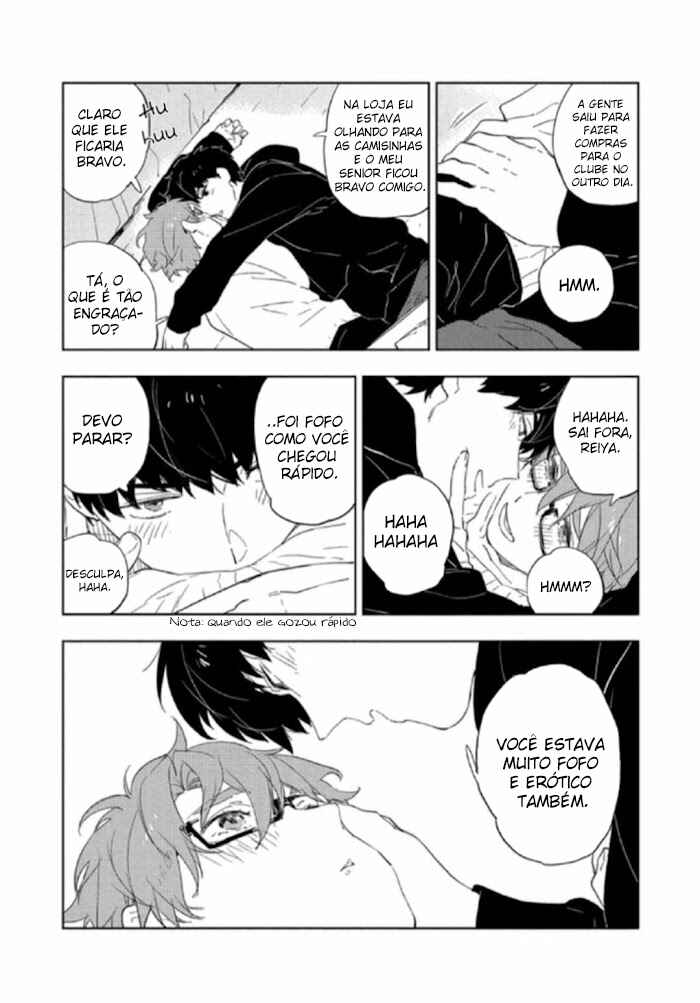 Koishite Kiss Shite Kanjaitai Chapter 3 - Page 12