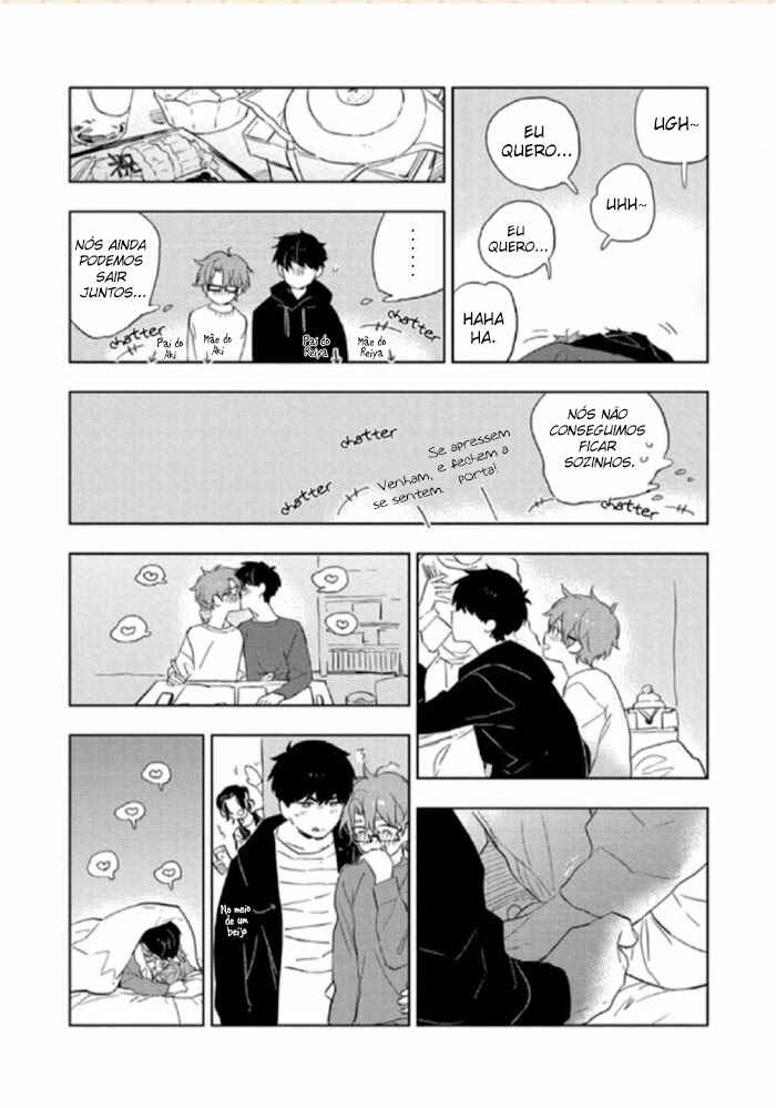Koishite Kiss Shite Kanjaitai Chapter 3 - Page 14