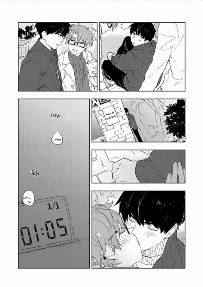 Koishite Kiss Shite Kanjaitai Chapter 3 - Page 15
