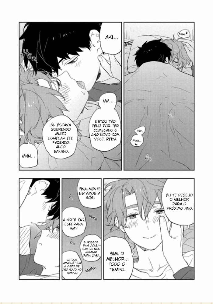 Koishite Kiss Shite Kanjaitai Chapter 3 - Page 16