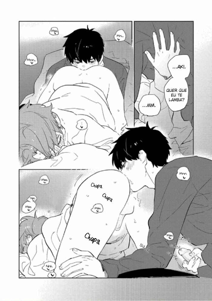 Koishite Kiss Shite Kanjaitai Chapter 3 - Page 17