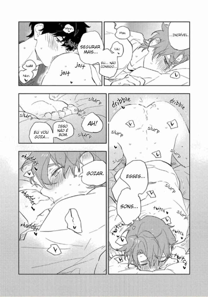 Koishite Kiss Shite Kanjaitai Chapter 3 - Page 18