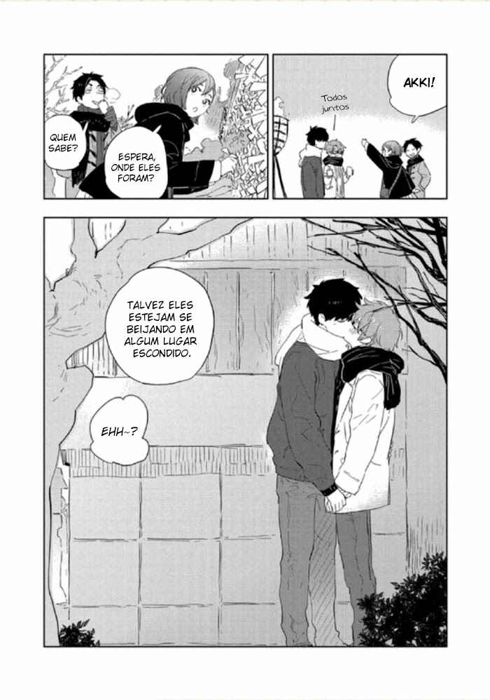Koishite Kiss Shite Kanjaitai Chapter 3 - Page 25