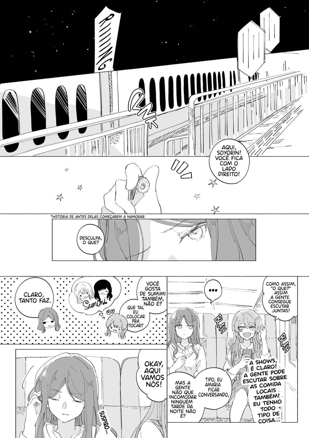 BanG Dream! - Earl Grey With Sugar Cubes (Doujinshi) Chapter 5 - Page 1