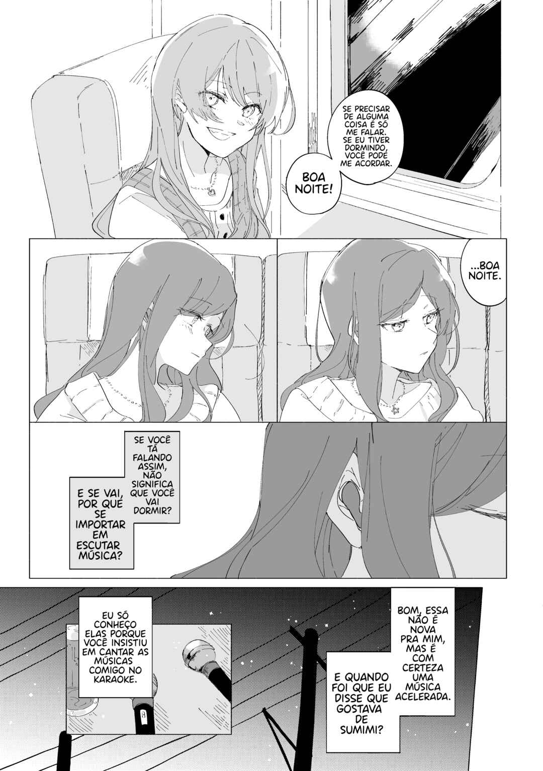 BanG Dream! - Earl Grey With Sugar Cubes (Doujinshi) Chapter 5 - Page 2