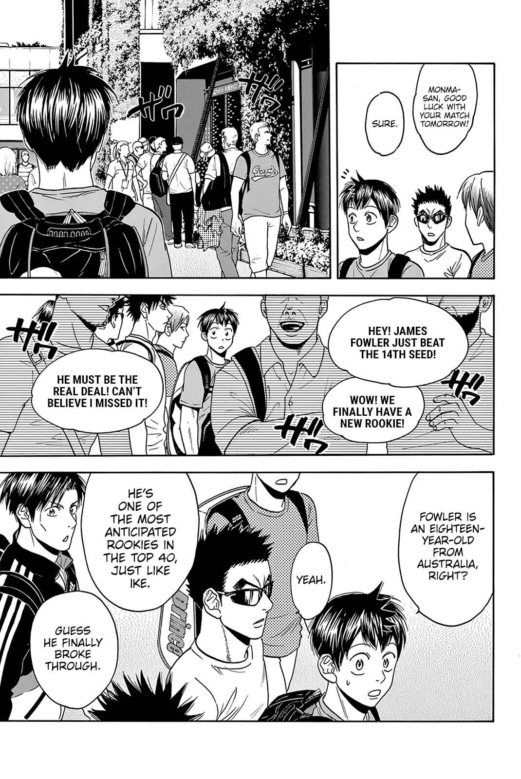 Baby Steps Chapter 390 - Page 10