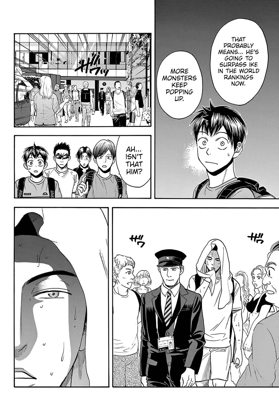 Baby Steps Chapter 390 - Page 11