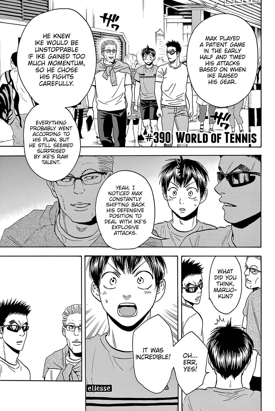 Baby Steps Chapter 390 - Page 2