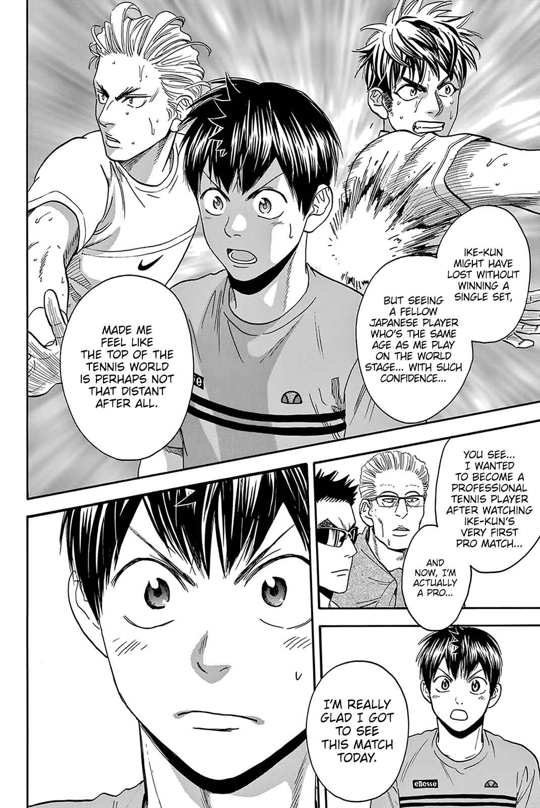 Baby Steps Chapter 390 - Page 3