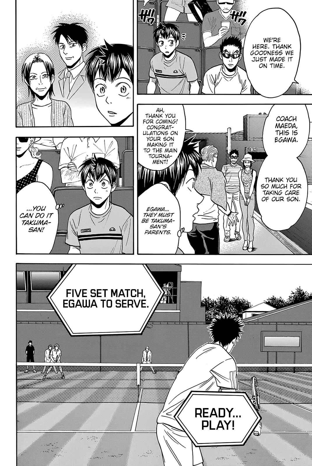 Baby Steps Chapter 390 - Page 5