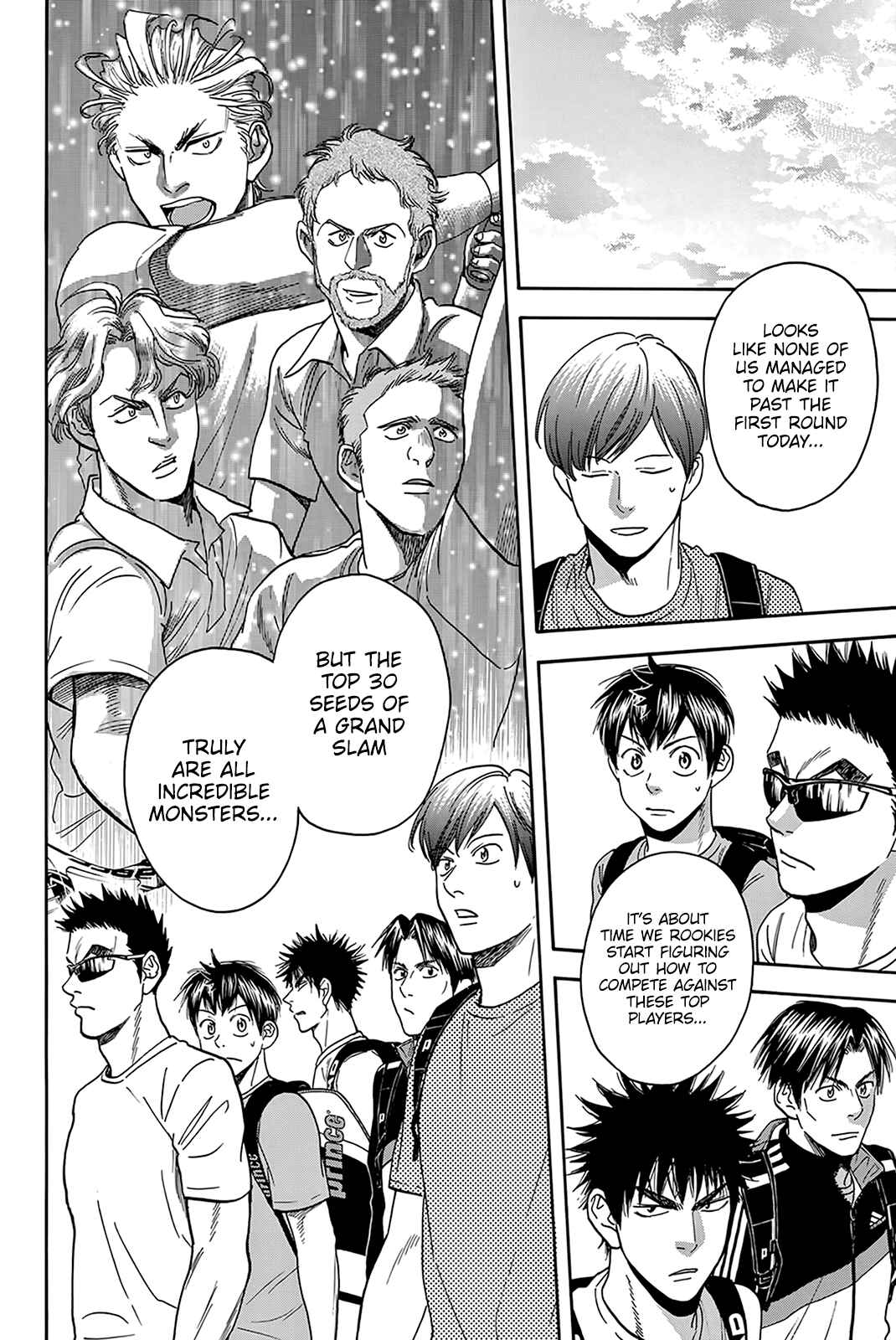 Baby Steps Chapter 390 - Page 9