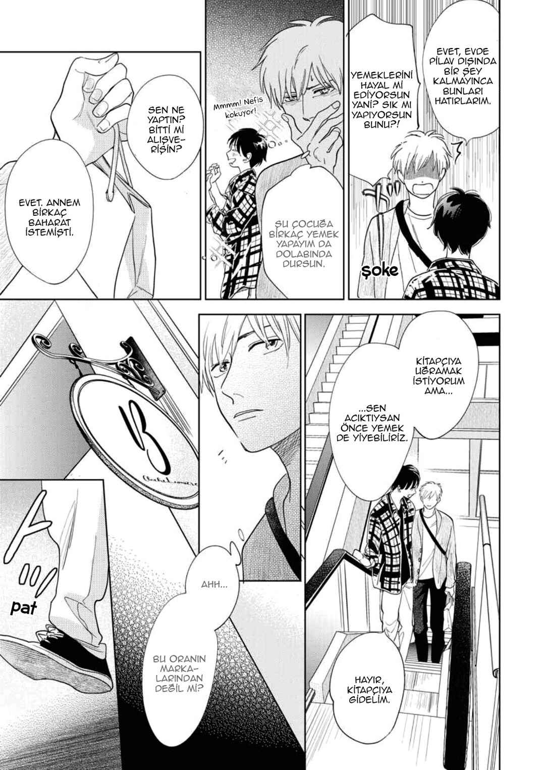 Hidamari ga Kikoeru Chapter 29 - Page 34