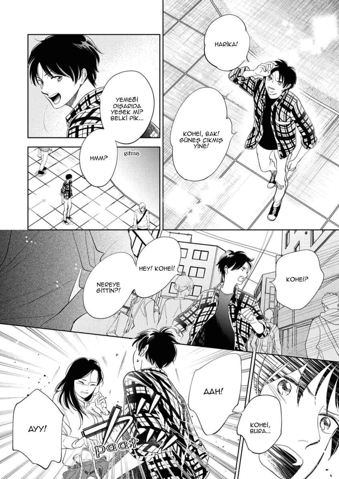 Hidamari ga Kikoeru Chapter 29 - Page 35