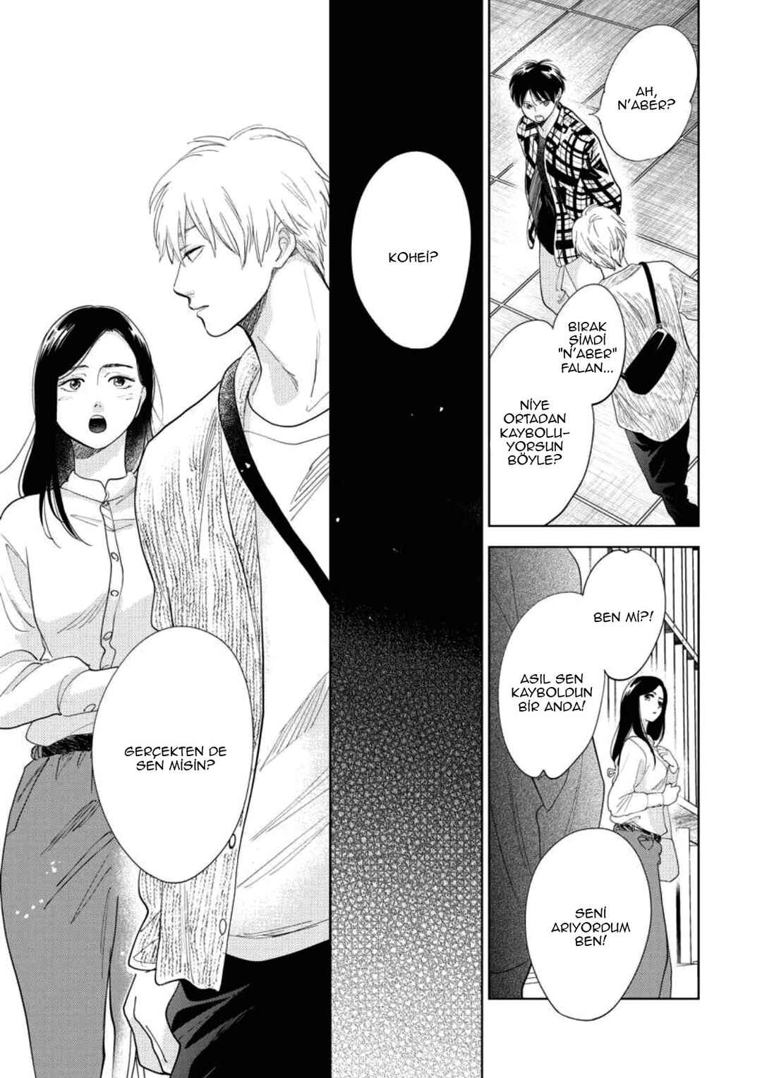 Hidamari ga Kikoeru Chapter 29 - Page 38