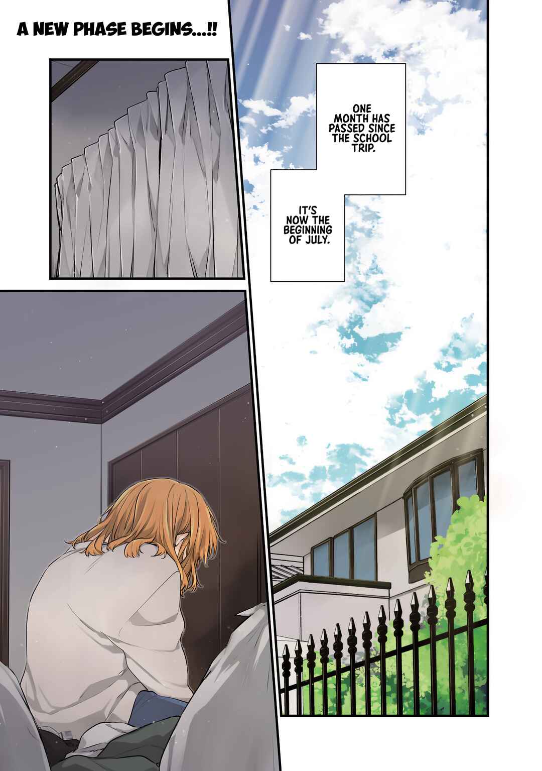 Osananajimi Kanojo no Morahara ga Hidoin de Zetsuen Sengen shite Yatta Chapter 31 - Page 1
