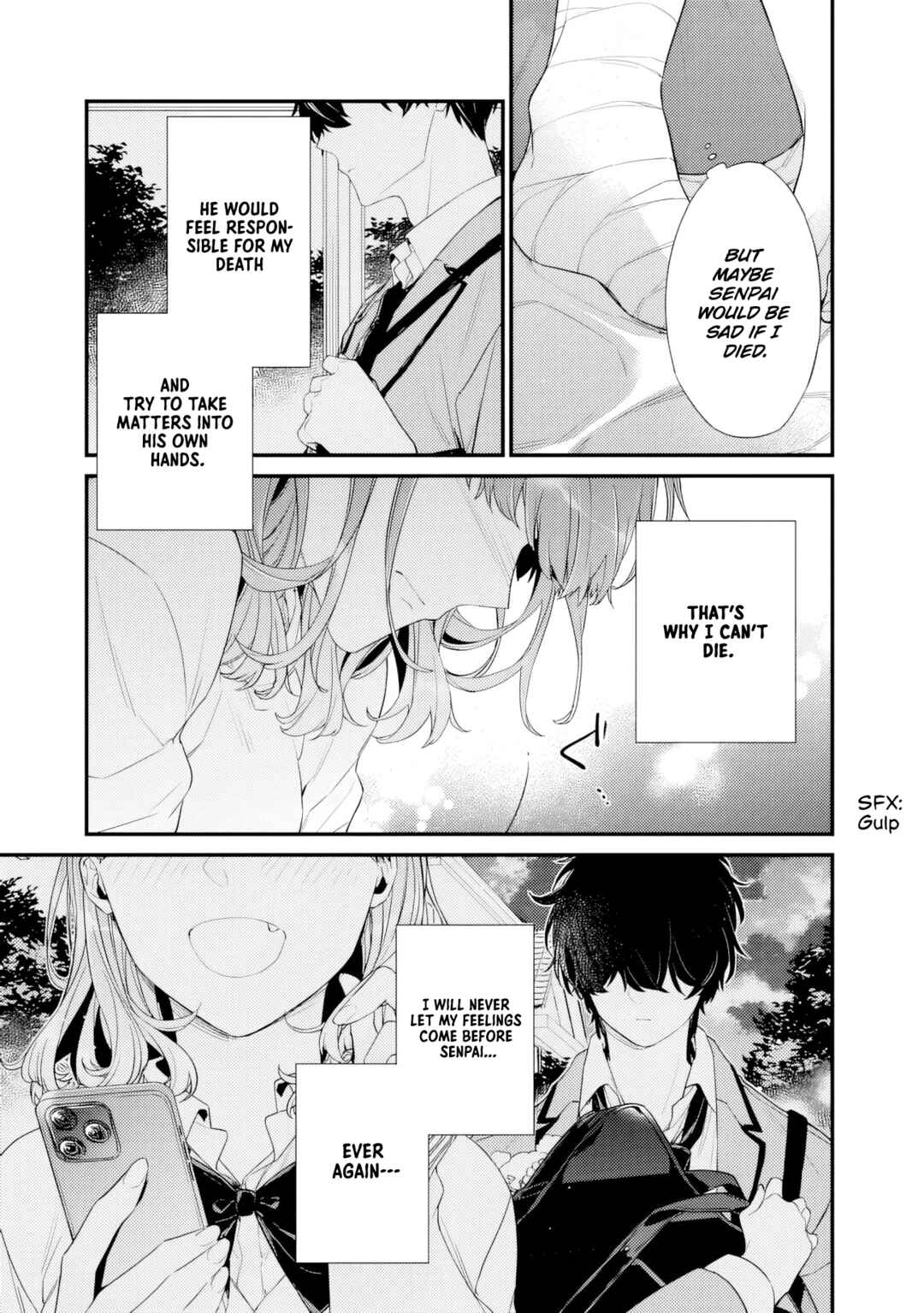 Osananajimi Kanojo no Morahara ga Hidoin de Zetsuen Sengen shite Yatta Chapter 31 - Page 8