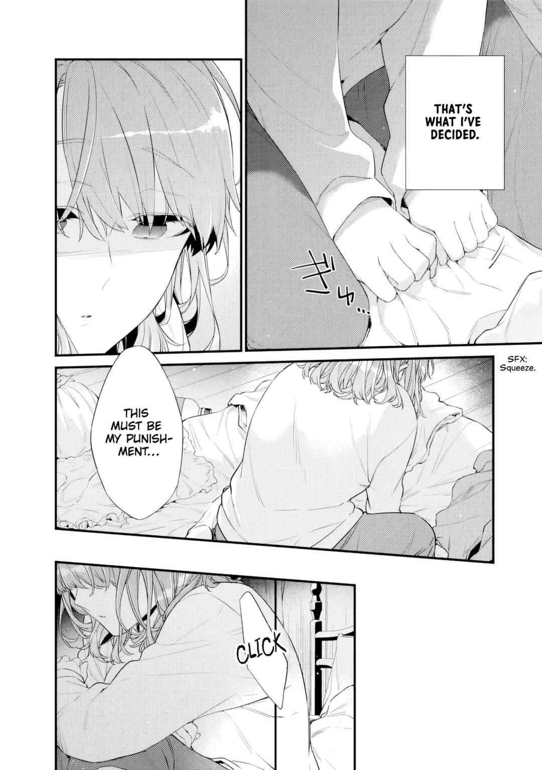 Osananajimi Kanojo no Morahara ga Hidoin de Zetsuen Sengen shite Yatta Chapter 31 - Page 9