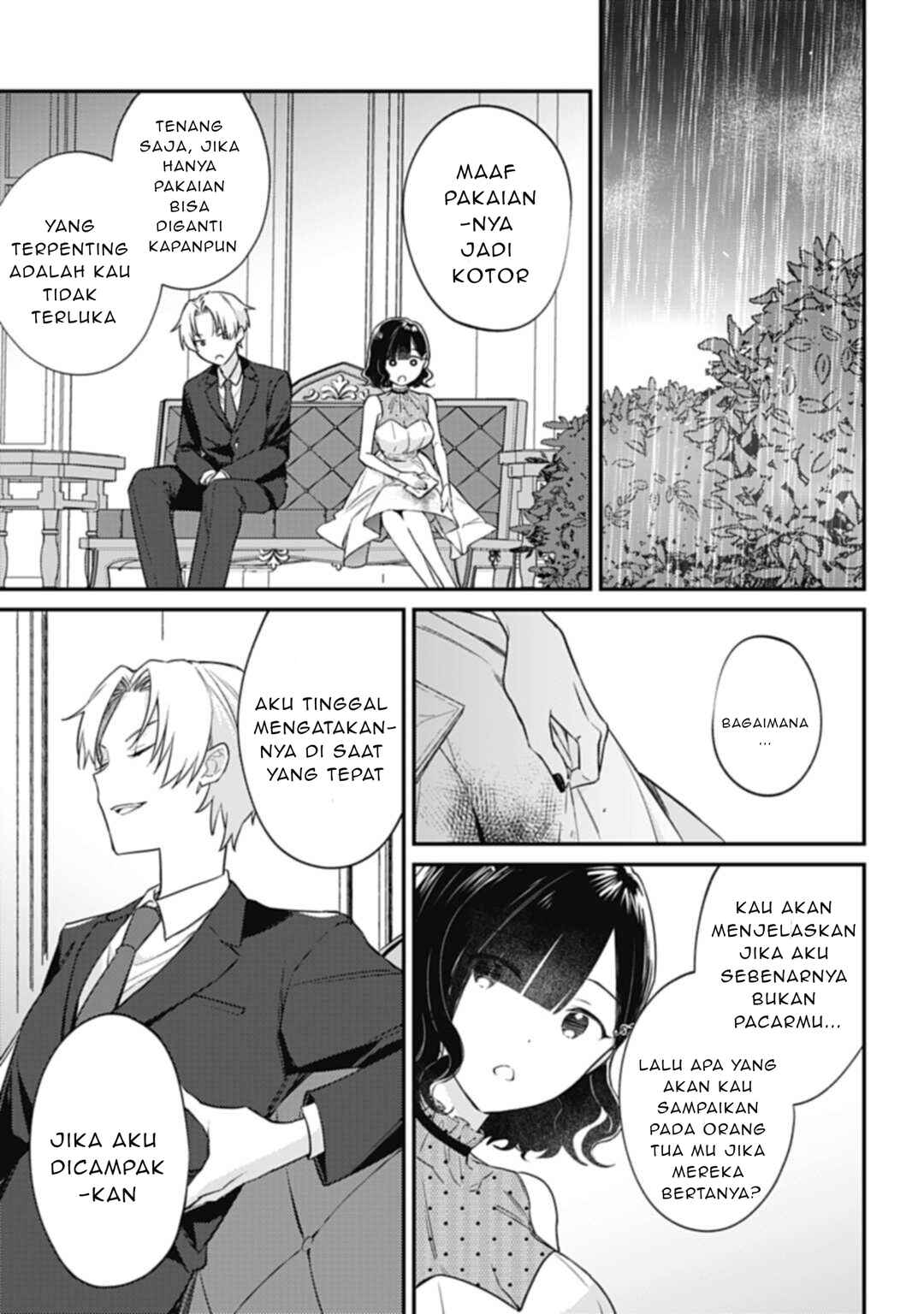 Kirawaremono no Akuyaku Reijou Alisha Libra wa Magerarenai Chapter 3.2 - Page 14