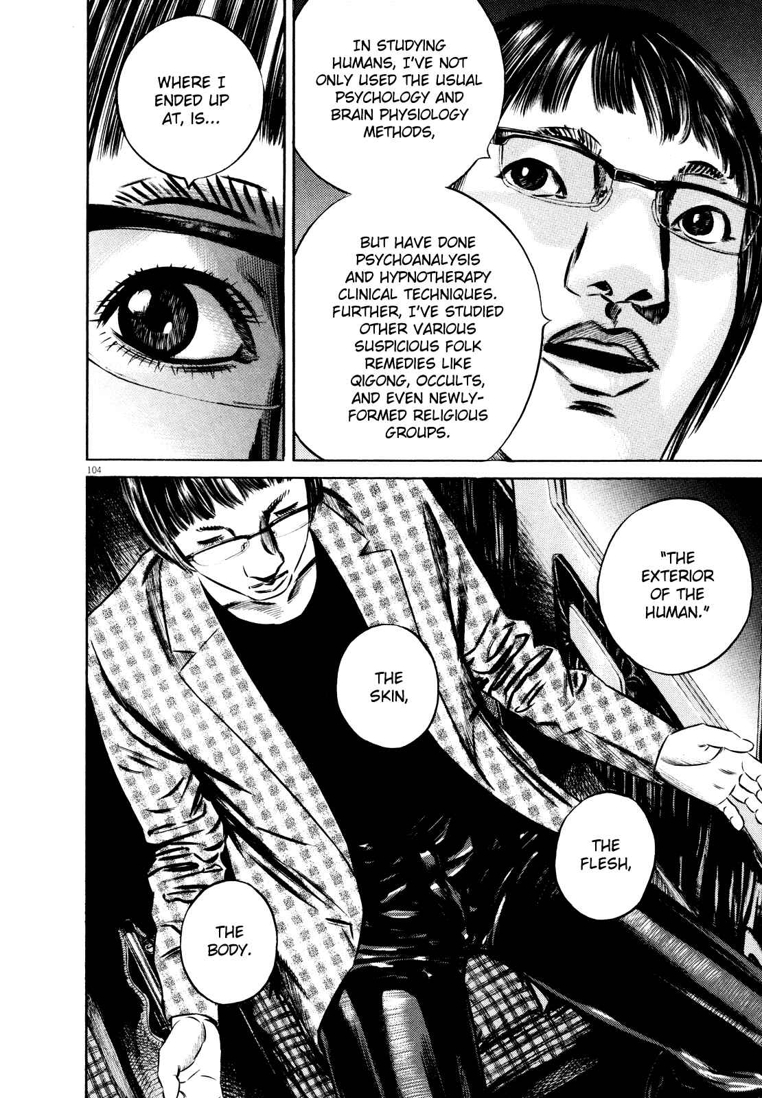 Homunculus Chapter ? - Page 107