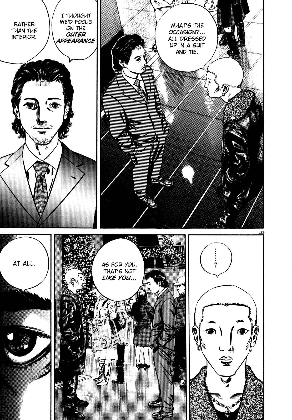 Homunculus Chapter ? - Page 135