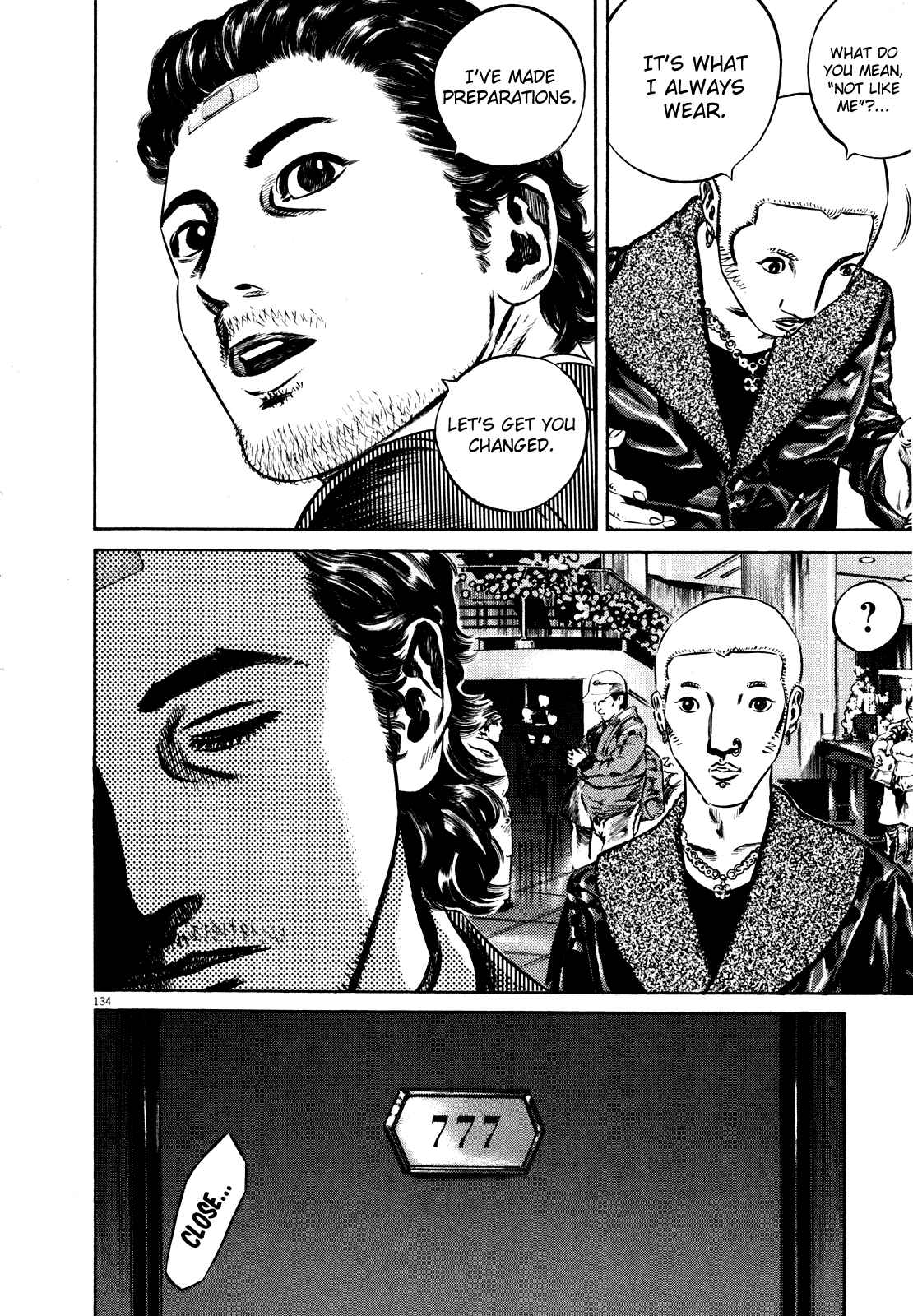 Homunculus Chapter ? - Page 136