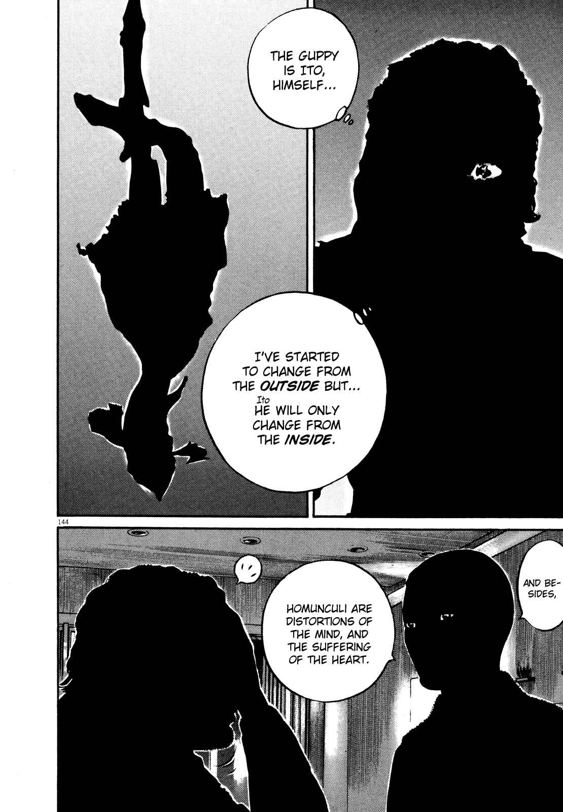 Homunculus Chapter ? - Page 146